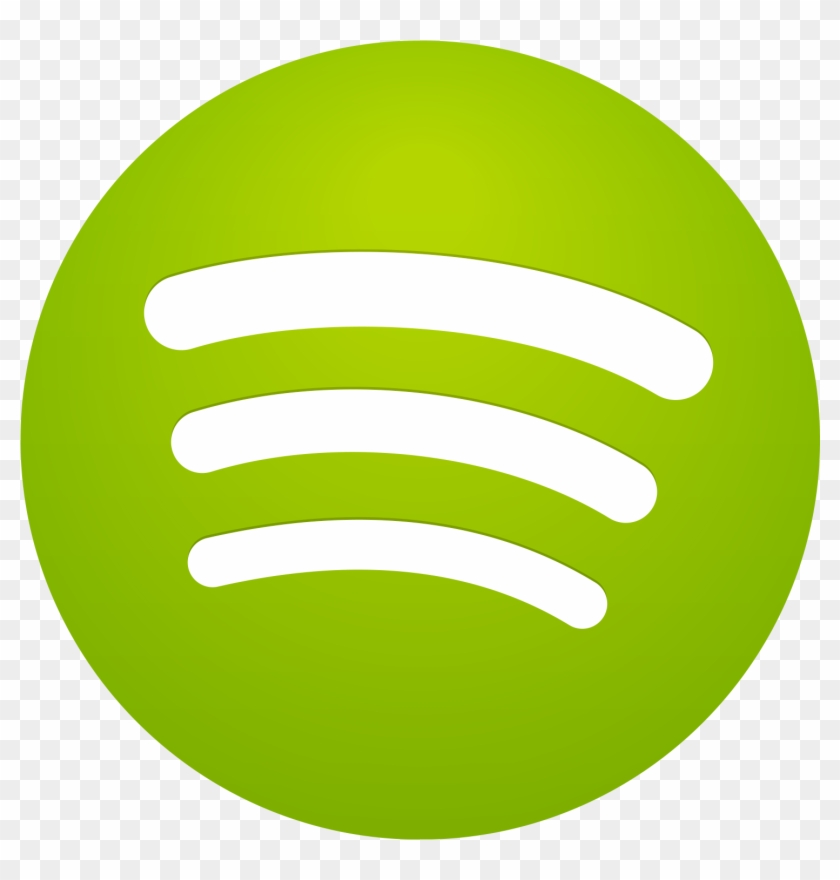 Snapchat Logo Png Transparent Background Spotify Logo - Gray Spotify Icon #311614
