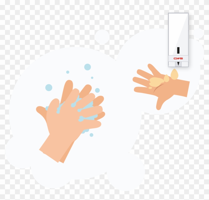 Händehygiene Schützt - Illustration #311625