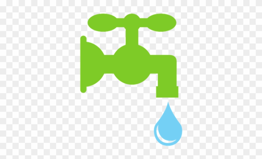 Water Drop Isolated Icon - Water #311653