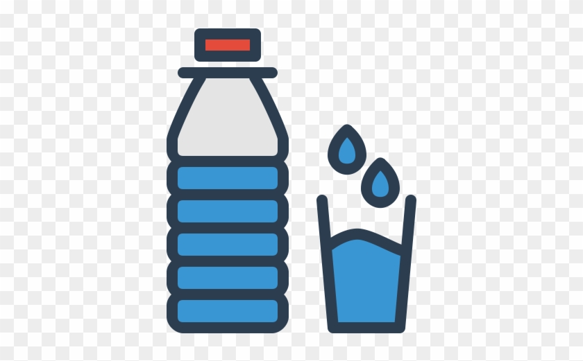 512 X 512 - Glass Of Water Vector #311664