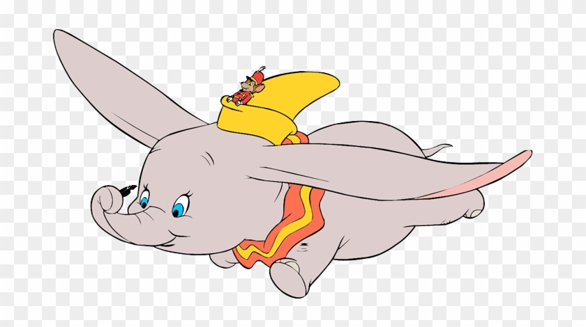 Dumbo Clip Art - Dumbo Clipart #311694