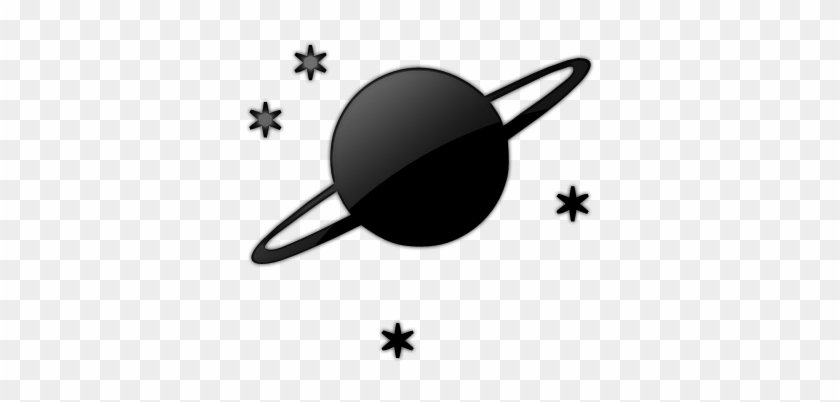 Planet Clipart Ring Png - Planet Saturn Icon #311701