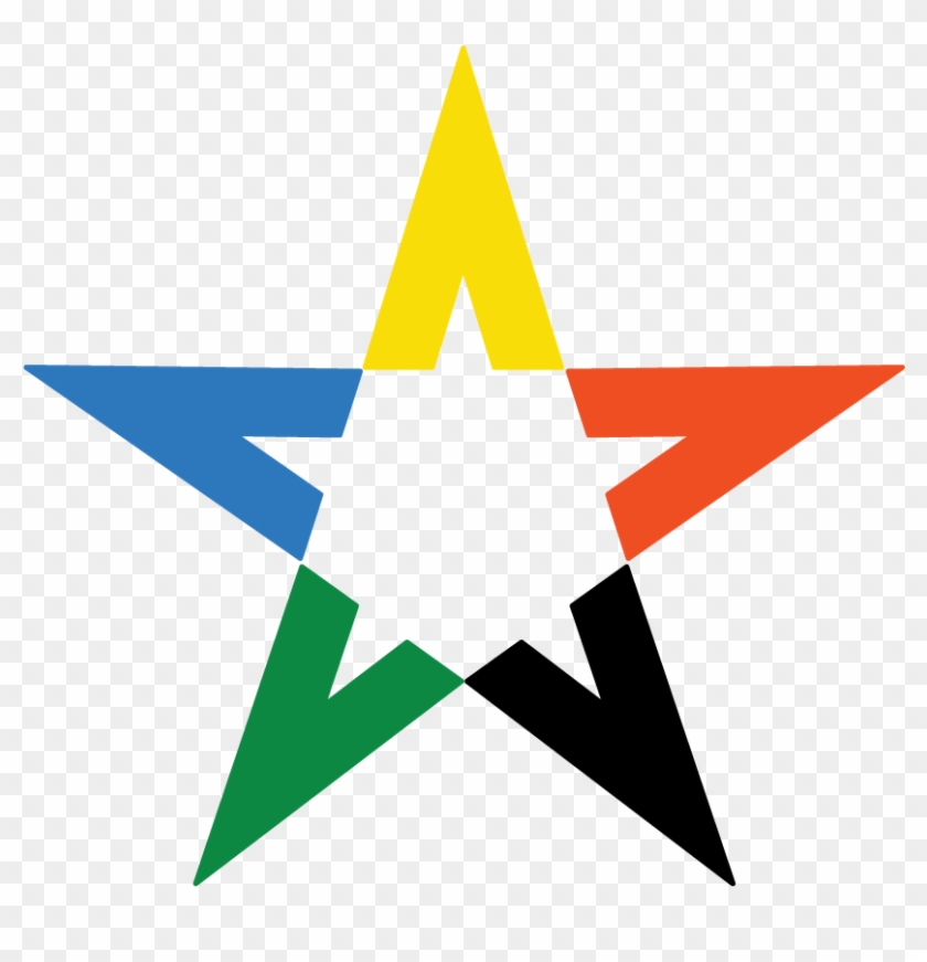 Free Stars On Transparent Background - Star Logo With Transparent Background #311708