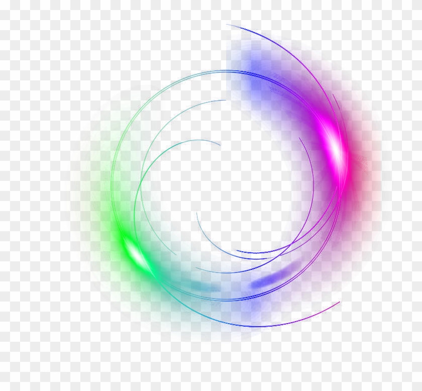 Circle Glow Lighteffect Ftestickers - Circle Glow Png #311712