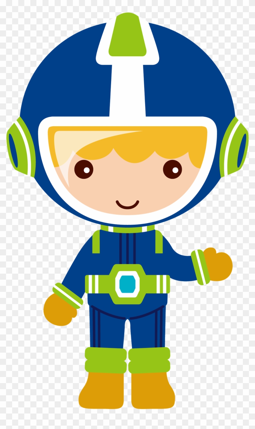 Aliens, Astronauts, And Spaceships - Space Theme Clip Art #311722
