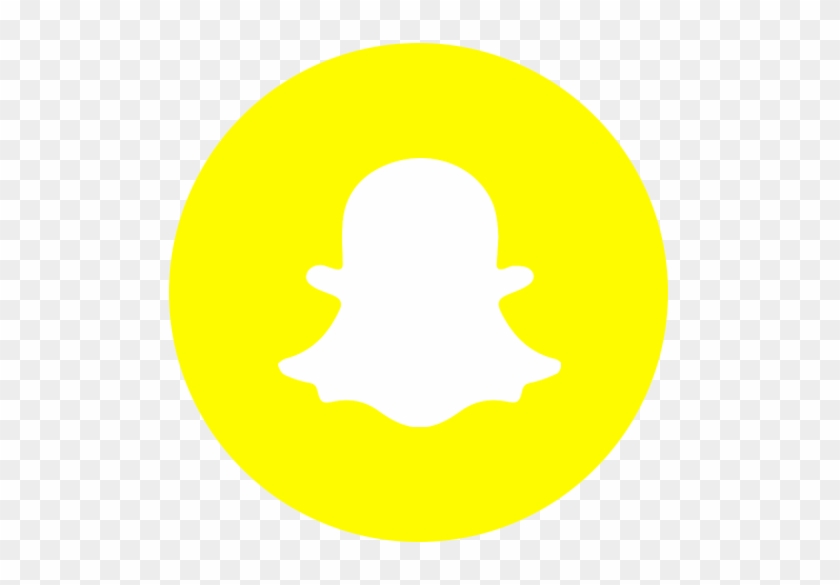 Download and share clipart about See Here Snapchat Logo Transparent Backgro...