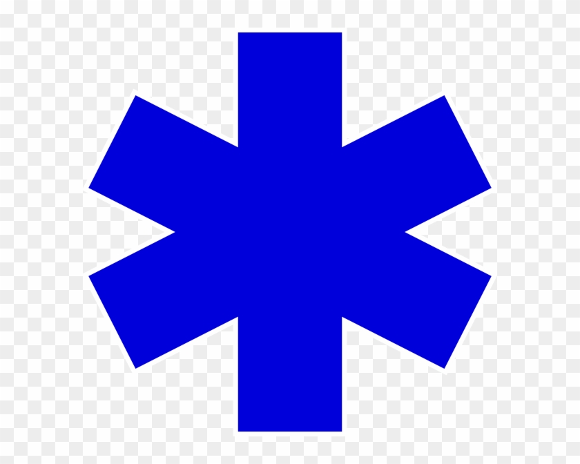 Star Of Life Clip Art At Clker - Red Star Of Life #311724