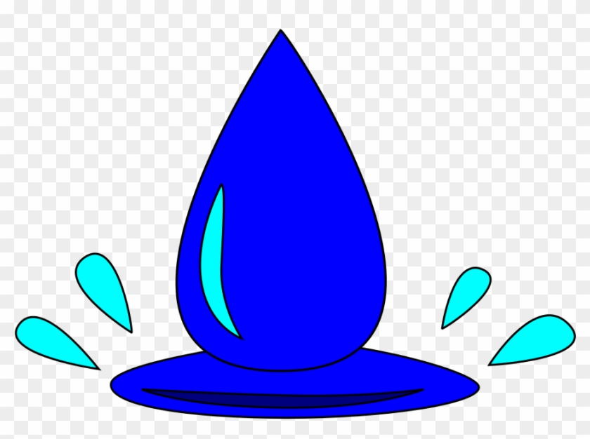 Water Drop Svg - Water Svg #311736