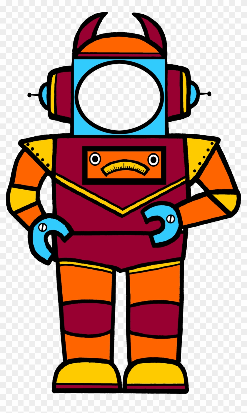 Picture Board - Robot Clip Art #311801