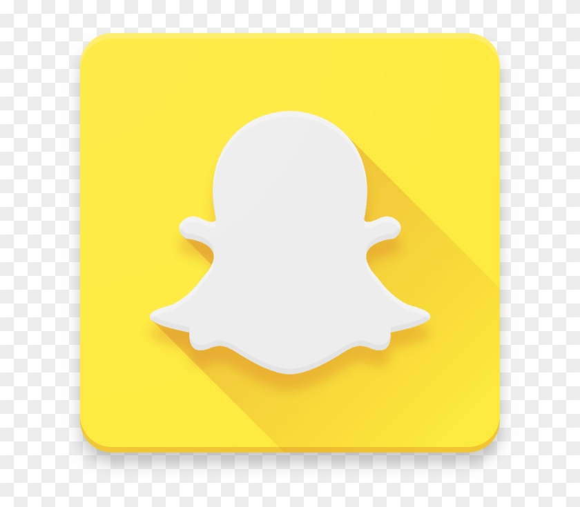 Snapchat logo in a circle transparent PNG - Similar PNG