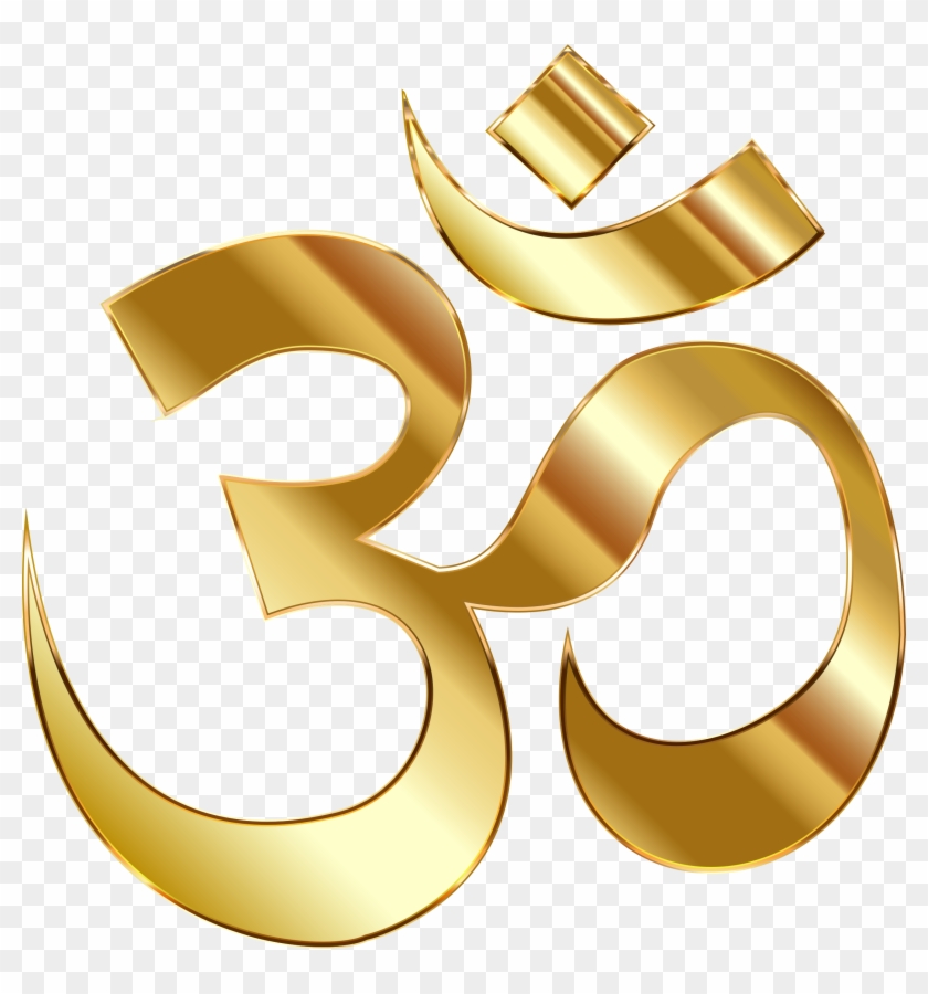 28 Collection Of Namaste Symbol Clipart - Om Symbol Png #311807