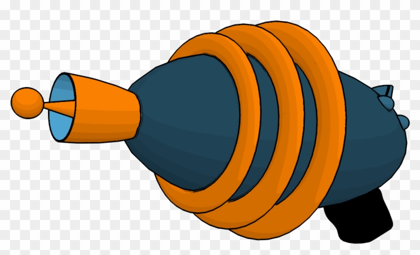 Stewie's Laser Gun Type - Laser Gun Png Transparent #311822