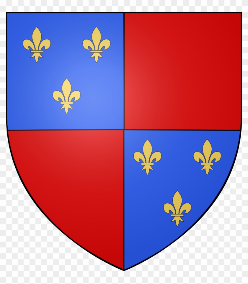 Original Coat Of Arms Of The Lords And Dukes Of Albret - King John Of England Coat Of Arms #311847