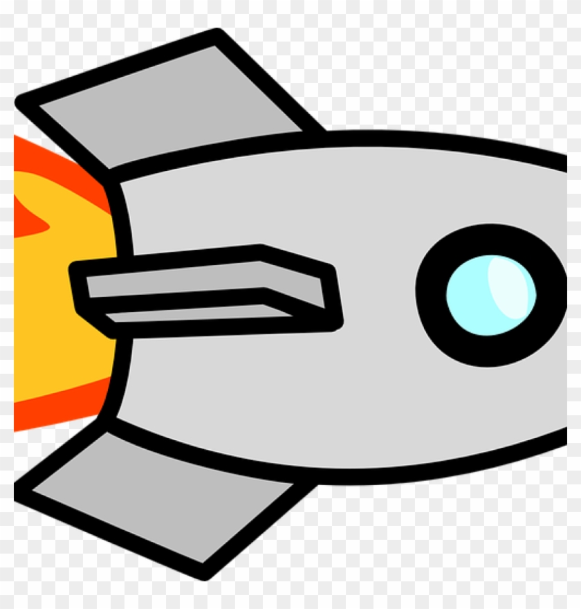 Rocket Clipart Rocket Launch Spaceship Free Vector - Rocket Clip Art #311870