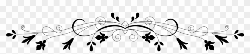 Decorative Line Black Png 2, Buy Clip Art - Corner Border Design Transparent #311893