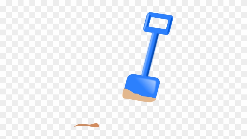 Sand Shovel Clipart #311897