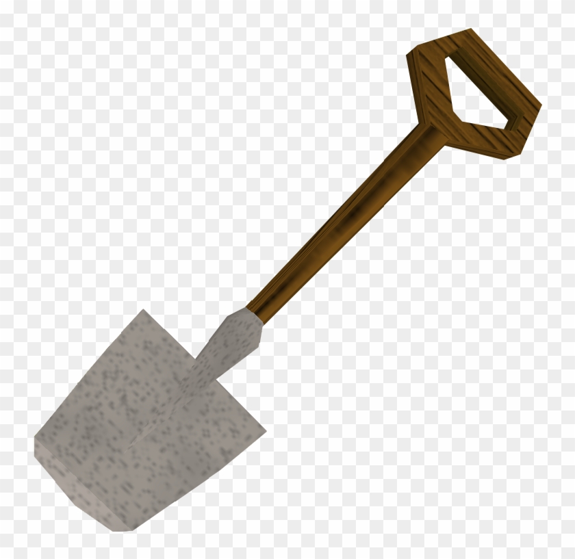 Runescape Spade Shovel Hand Tool Clip Art - Runescape Spade Shovel Hand Tool Clip Art #311998