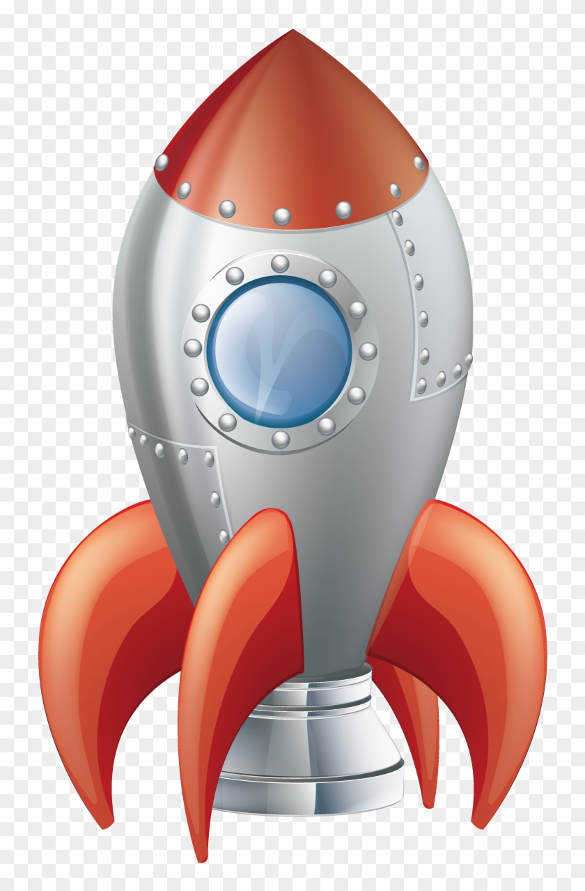 Flight Rocket Outer Space Clip Art - Flight Rocket Outer Space Clip Art #311994