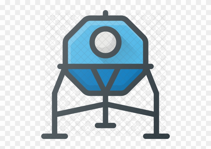 Space Cabin Icon - Icon #311912