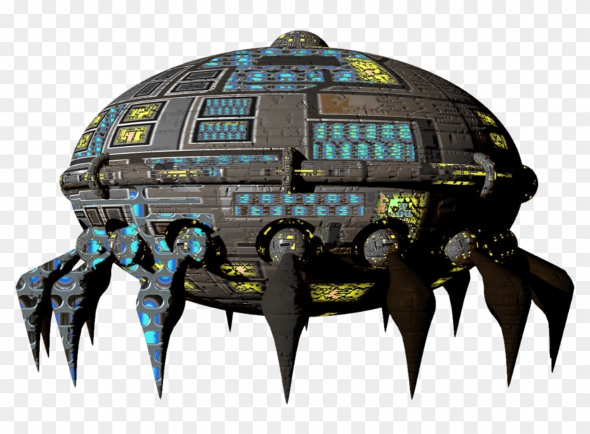 Spaceship Transparent Png - Space Ship Transparent #311919