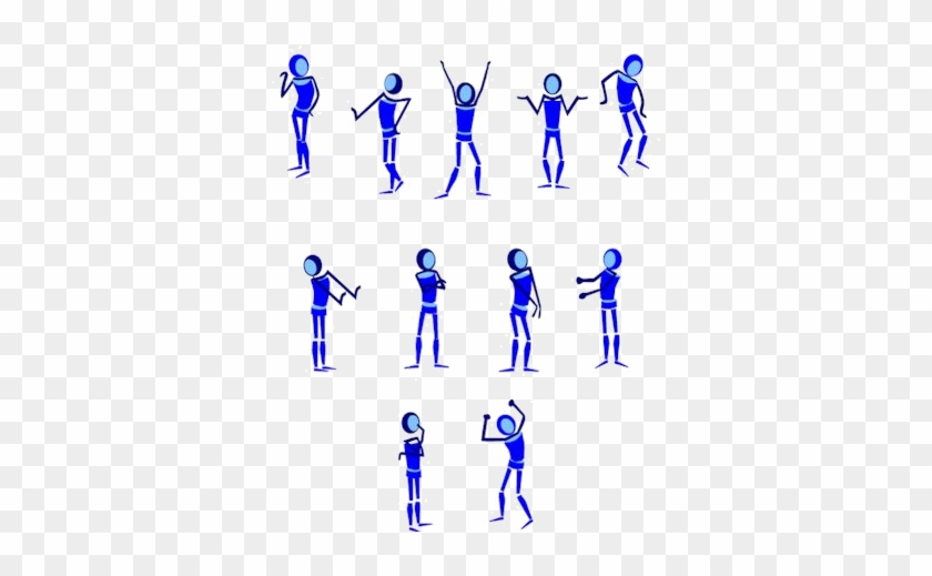 Defensive Body Language Clipart - Body Language Posture Clip Art #311930