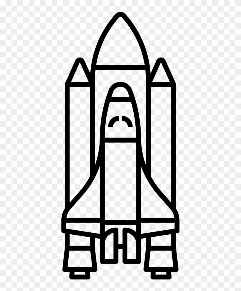 Discovery Uzay Mekiği - Transbordador Espacial Para Dibujar #311931