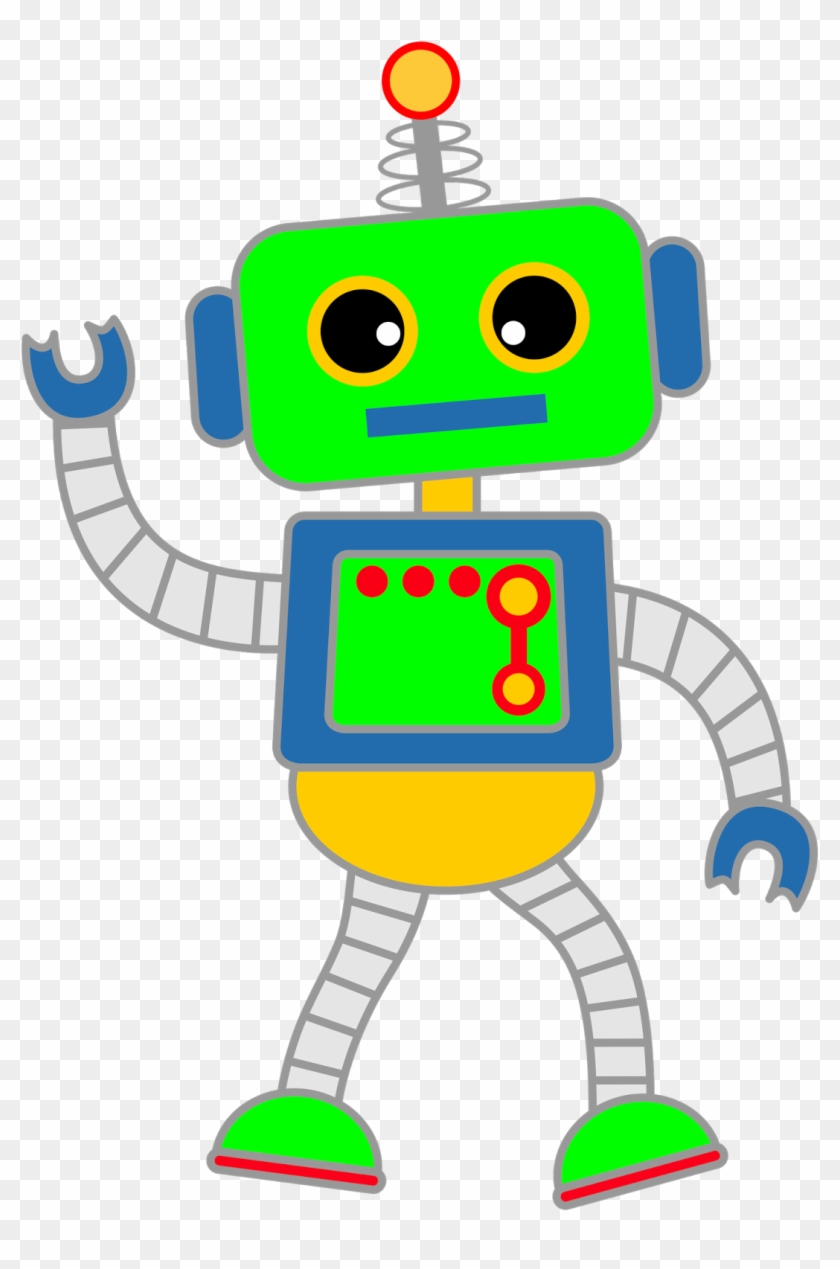 Robotics - Clipart - Robot Clipart #311964