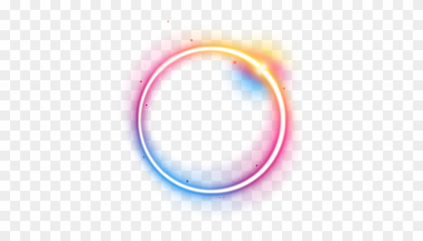 Life - Transparent Circle Flare Png #311965