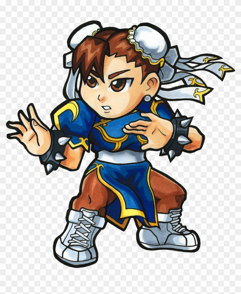 Street Fighter V - Street Fighter Chun Li Chibi #311984