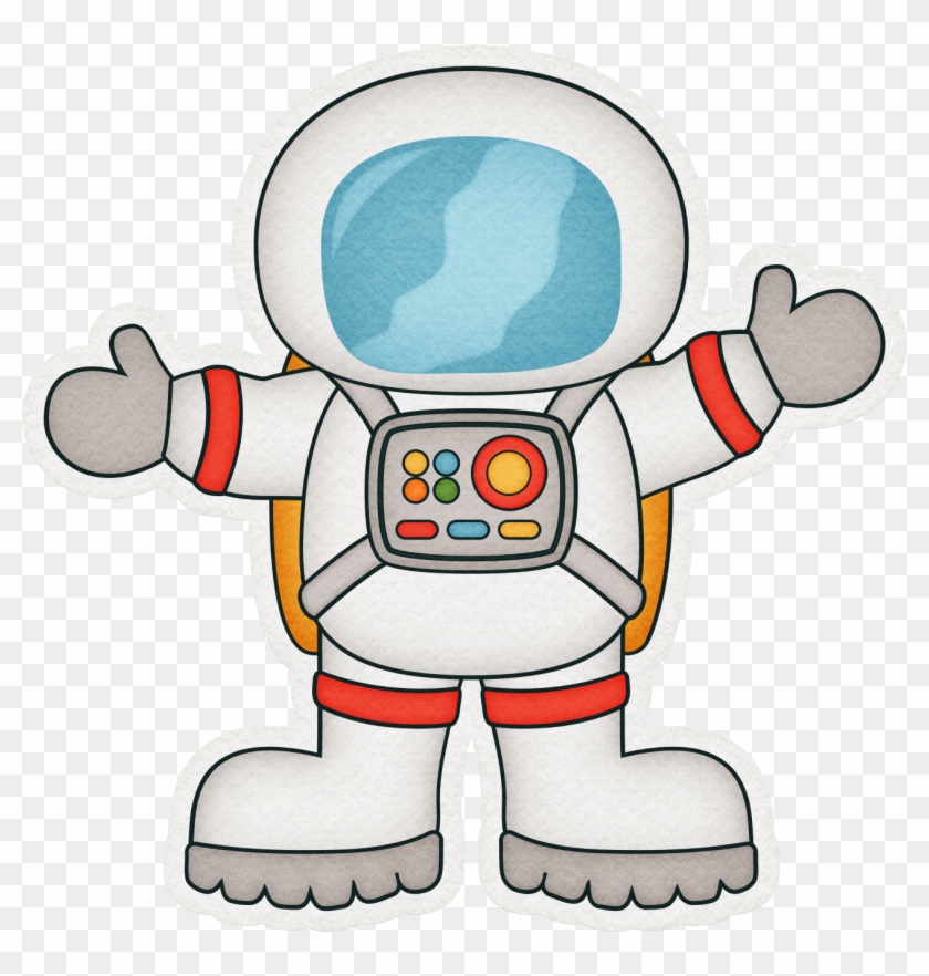 Astronaut Cartoon Outer Space Clip Art - Astronaut Cartoon Outer Space Clip Art #312322