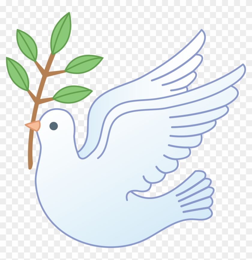 White Dove Symbol Holy Clipart - Dove #312014