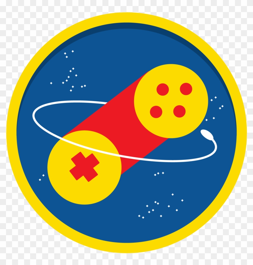 Indie Galactic Space Jam Logo #312007