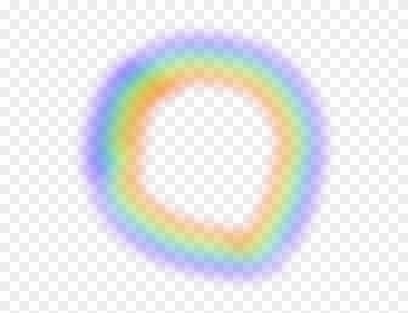 Rainbow Rainbowlight Circle Light Color - Rainbow #312030