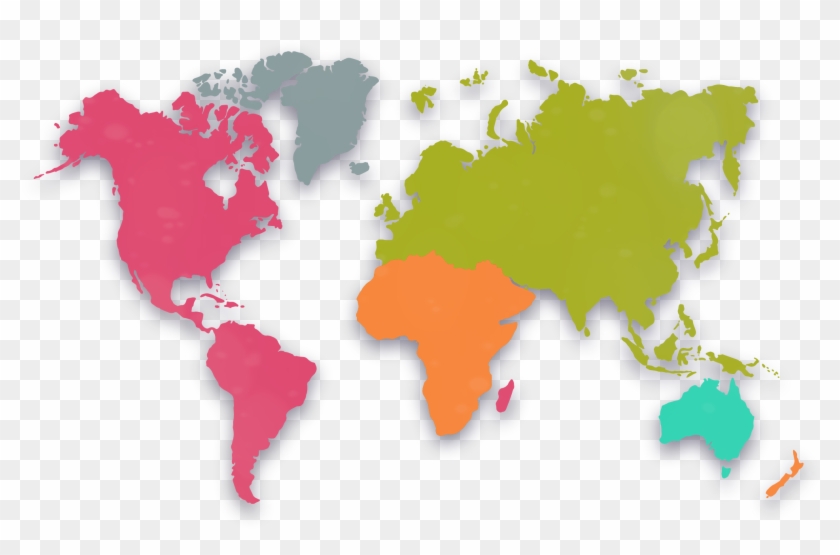 World Map Globe Clip Art - World Map Globe Clip Art #312044