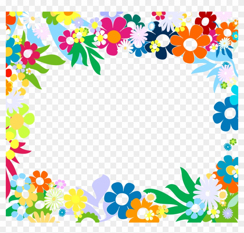 Flower Frame #312052