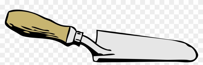 Trowel - Trowel Clipart #312046