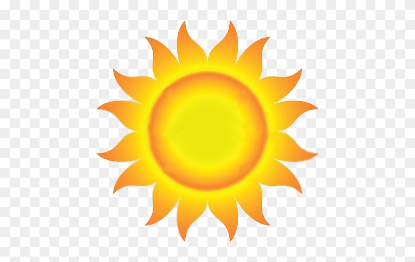 Sol - Soleil Clipart Hd #312048