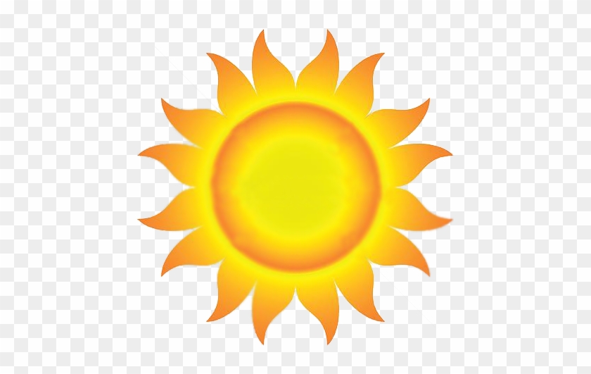 Sol - Soleil Clipart Hd #312048