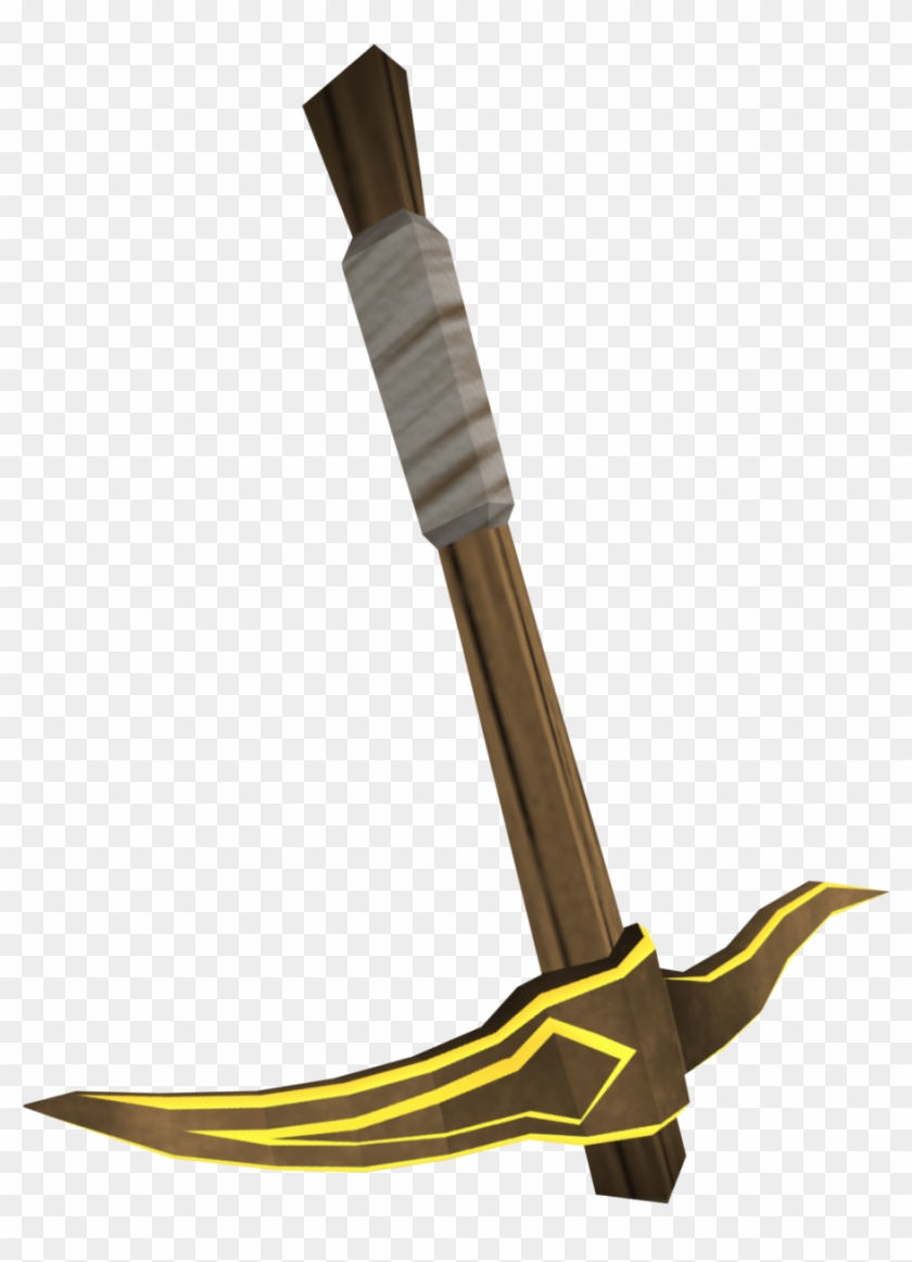 Minecraft Bronze Pickaxe #312060