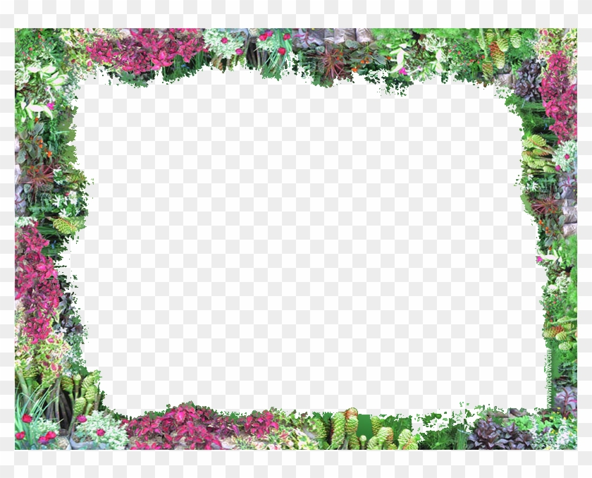 Frame Flower Border Photo By Ebony Storm - Border Flowers Png #312067