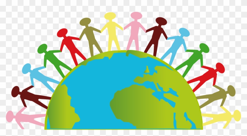 Wallpaper Clipart Earth - World Population Day #312068