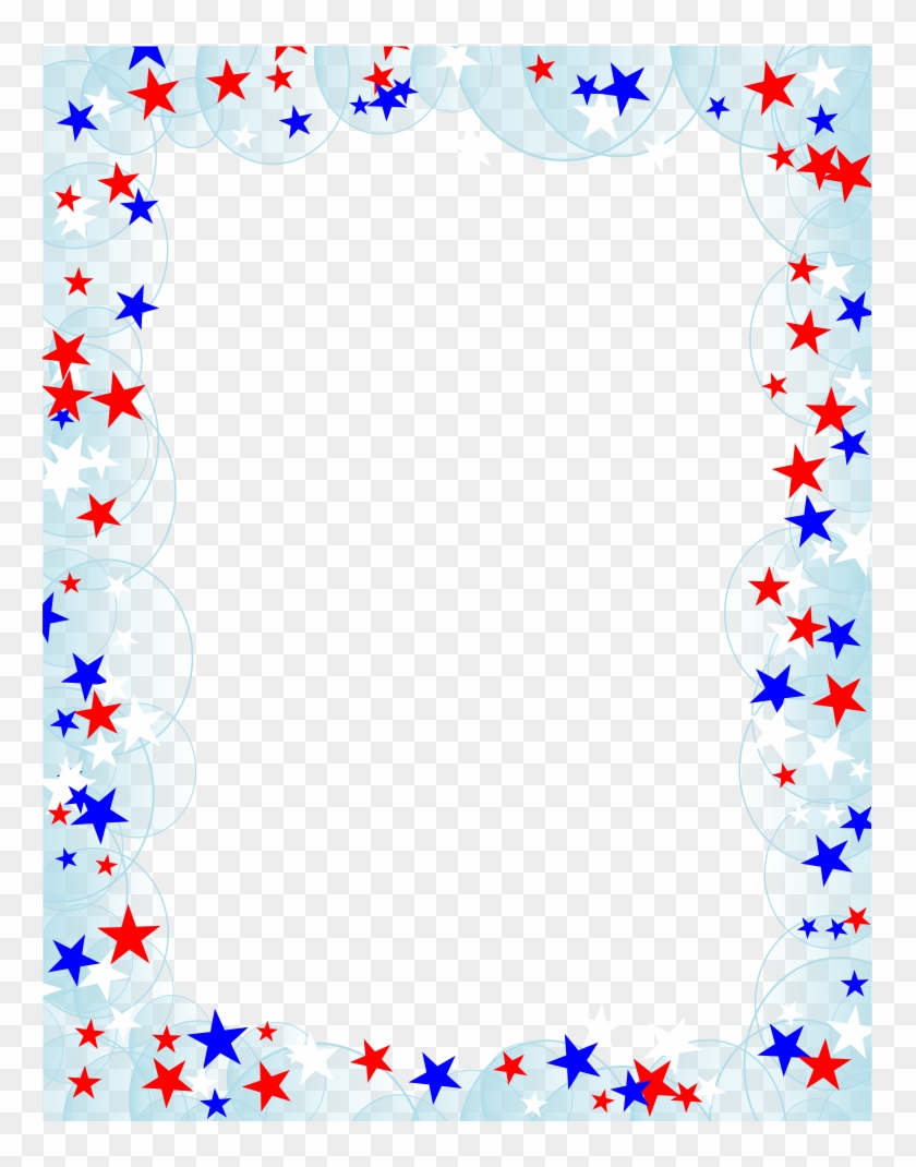 Free Borders And Clip Art - Word Birthday Border #312074