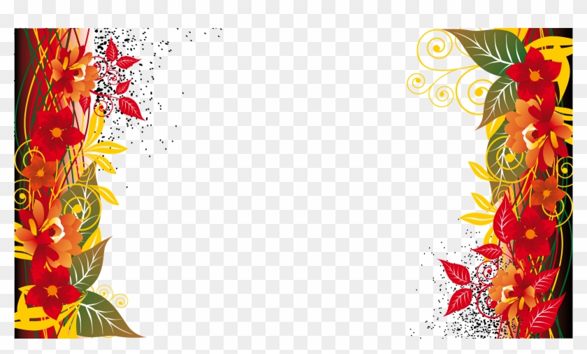 Frame Design Flower Png #312076