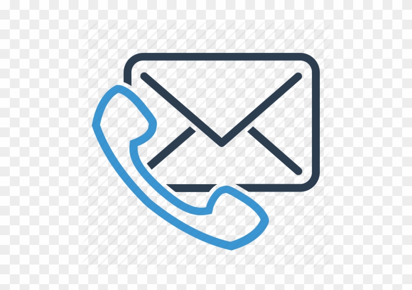 Related Phone And Email Clipart - Phone And Email Icon #312116