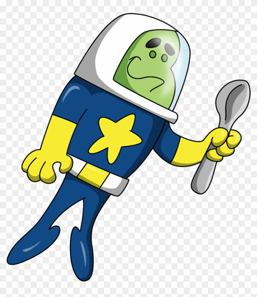 Alien Space Ranger Mascot - Extraterrestrial Life #312127