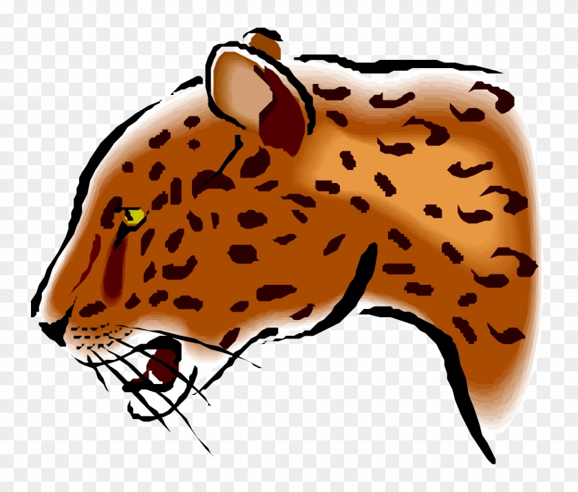 Female Jaguar Clipart Cliparts And Others Art Inspiration - Jaguar Clip Art Transparent #312132