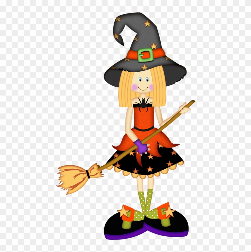 B *✿*witches Around Us - Clip Art #312140
