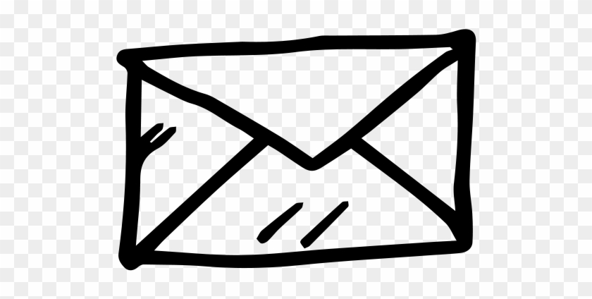 Mail Icon - Draw A Mail Letter #312169