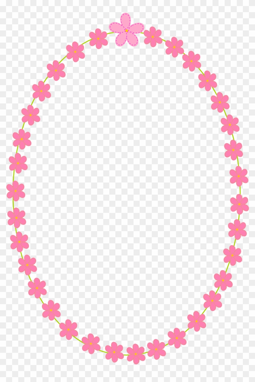 White And Pink Flowers Border Png - Merry Christmas From Our Family To Yours #312171