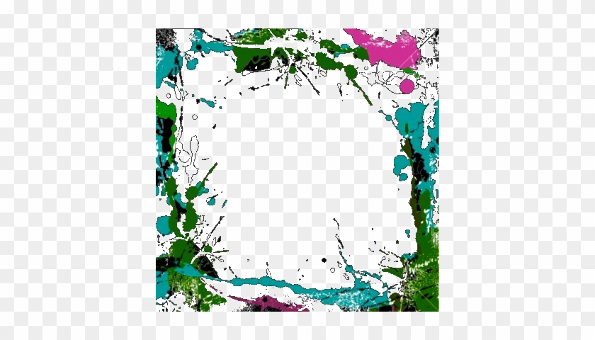 Frame Border Color Colorful Frames And Borders Png - Colors Frames #312198